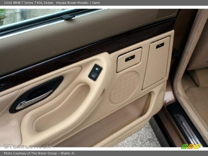 Impala Brown Metallic / Sand 2000 BMW 7 Series 740iL Sedan