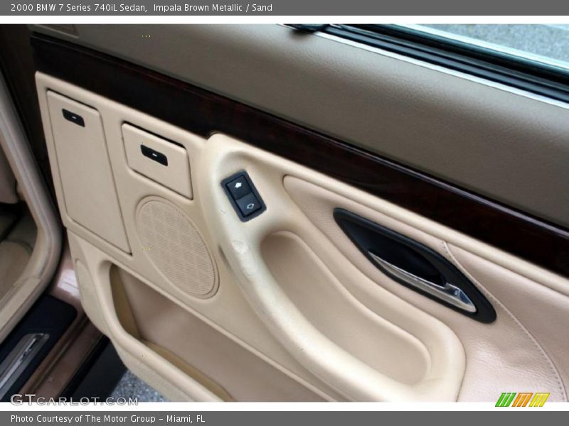 Impala Brown Metallic / Sand 2000 BMW 7 Series 740iL Sedan