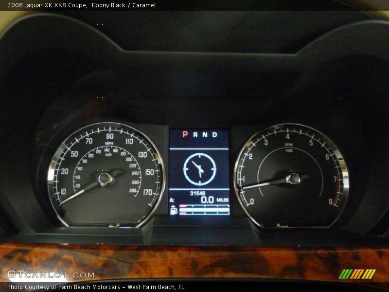  2008 XK XK8 Coupe XK8 Coupe Gauges