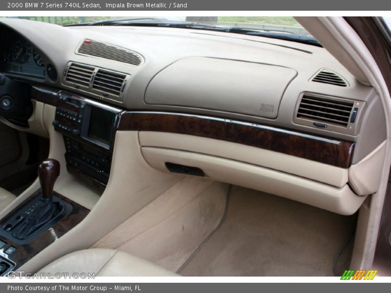 Impala Brown Metallic / Sand 2000 BMW 7 Series 740iL Sedan