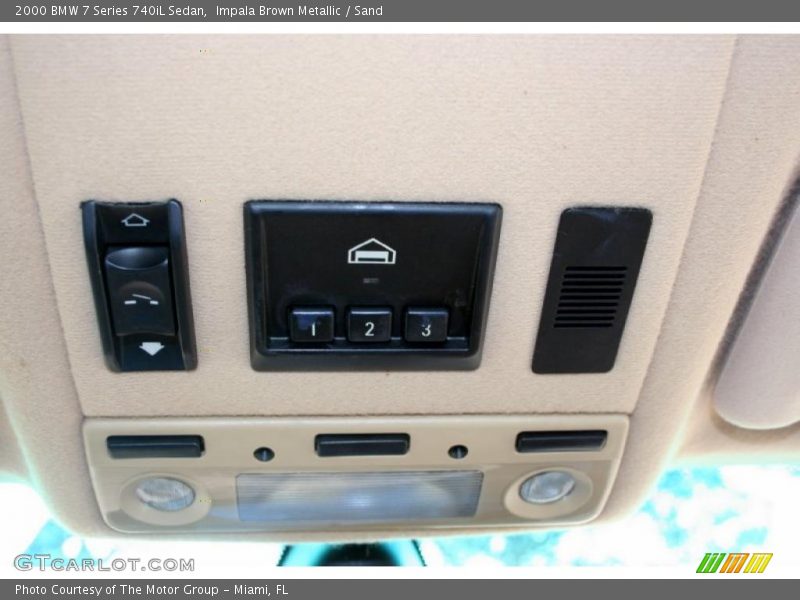 Impala Brown Metallic / Sand 2000 BMW 7 Series 740iL Sedan