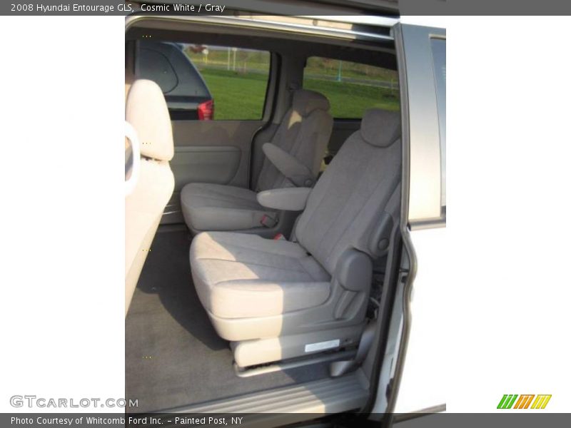 Cosmic White / Gray 2008 Hyundai Entourage GLS