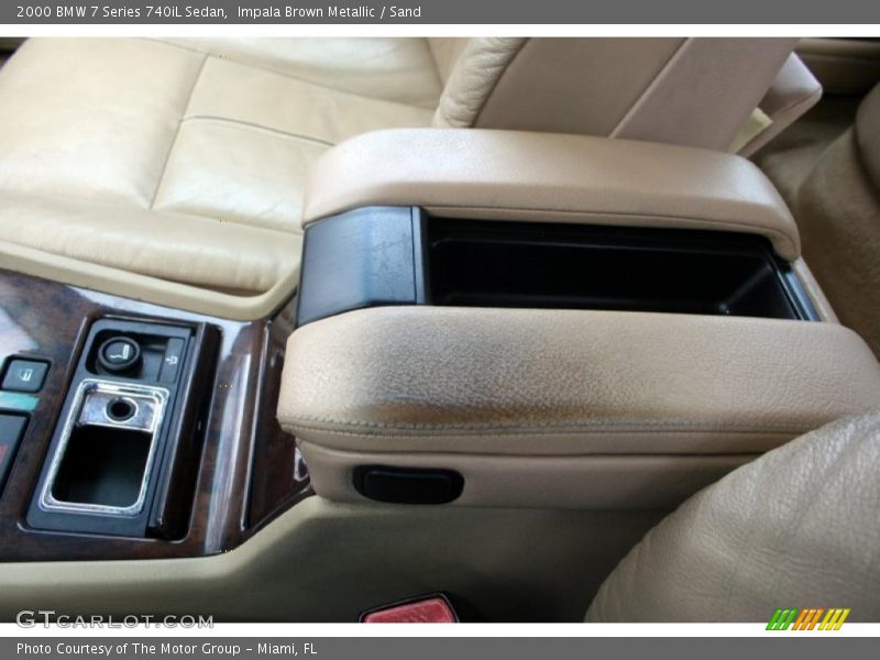 Impala Brown Metallic / Sand 2000 BMW 7 Series 740iL Sedan