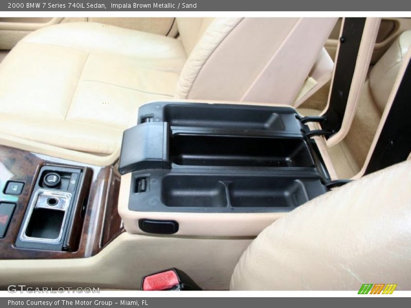 Impala Brown Metallic / Sand 2000 BMW 7 Series 740iL Sedan