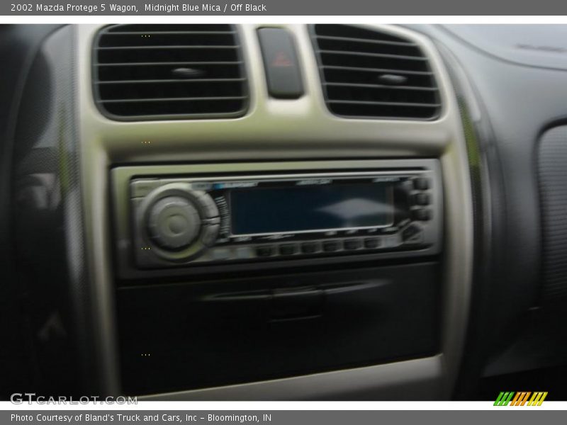 Midnight Blue Mica / Off Black 2002 Mazda Protege 5 Wagon