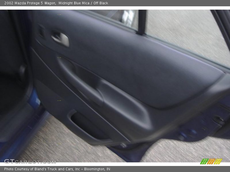 Midnight Blue Mica / Off Black 2002 Mazda Protege 5 Wagon