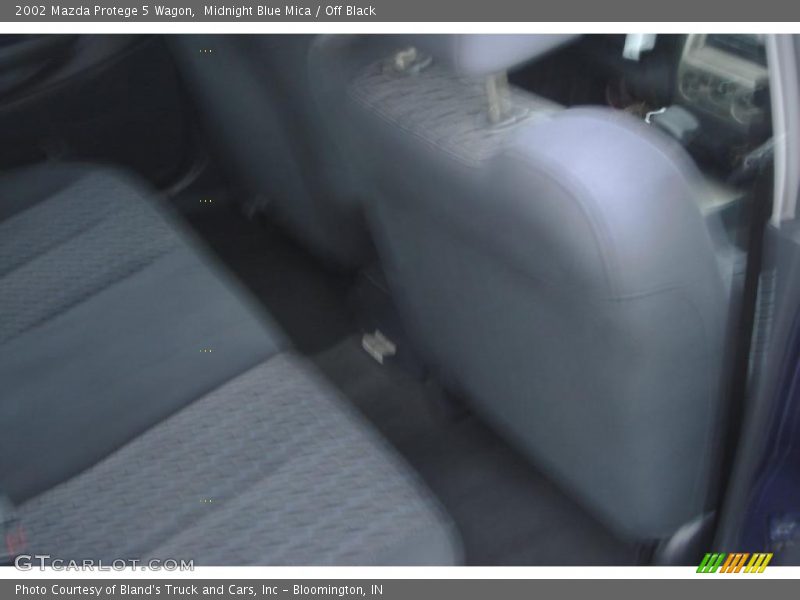 Midnight Blue Mica / Off Black 2002 Mazda Protege 5 Wagon