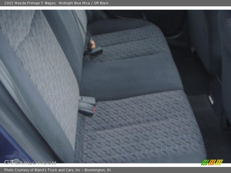 Midnight Blue Mica / Off Black 2002 Mazda Protege 5 Wagon