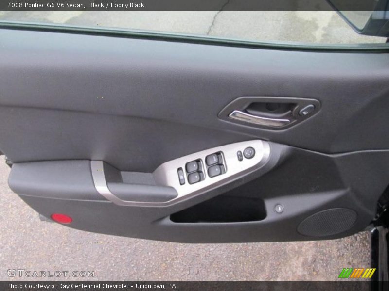 Black / Ebony Black 2008 Pontiac G6 V6 Sedan