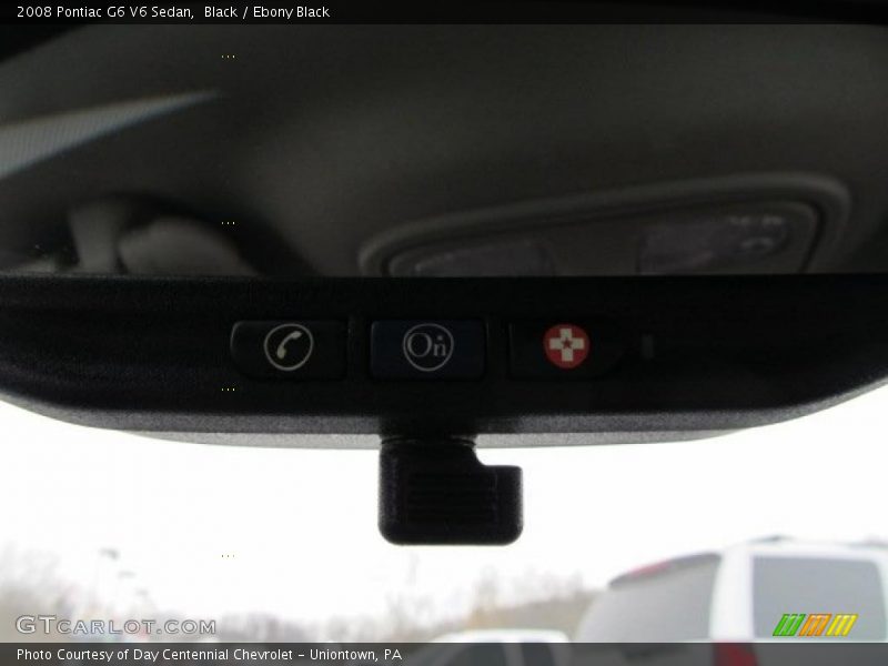 Black / Ebony Black 2008 Pontiac G6 V6 Sedan