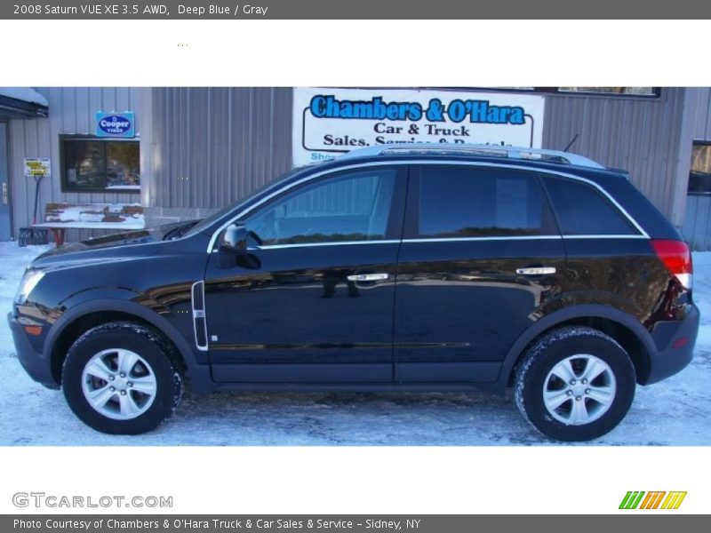 Deep Blue / Gray 2008 Saturn VUE XE 3.5 AWD