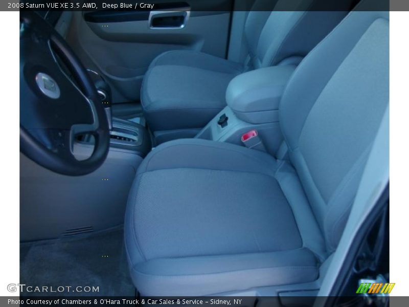 Deep Blue / Gray 2008 Saturn VUE XE 3.5 AWD