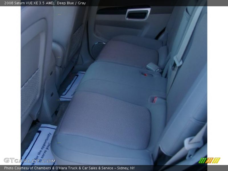Deep Blue / Gray 2008 Saturn VUE XE 3.5 AWD
