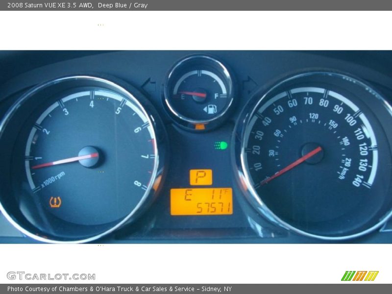 Deep Blue / Gray 2008 Saturn VUE XE 3.5 AWD