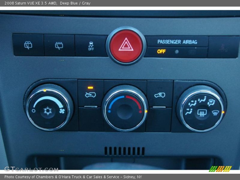 Deep Blue / Gray 2008 Saturn VUE XE 3.5 AWD