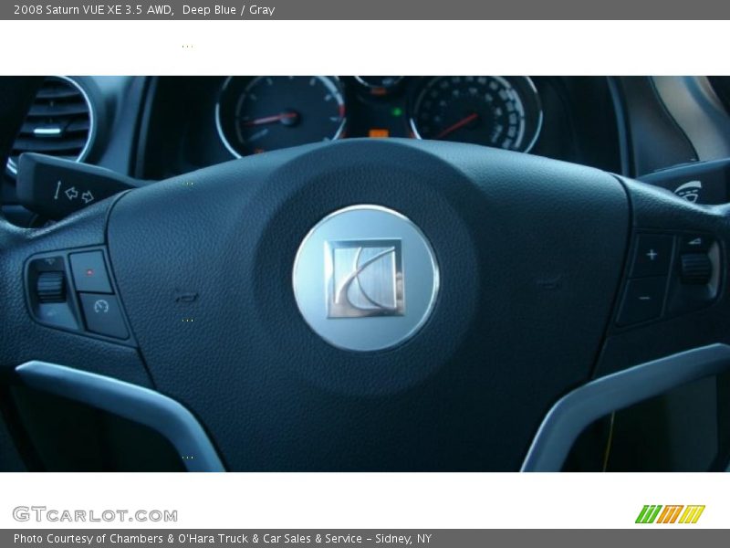 Deep Blue / Gray 2008 Saturn VUE XE 3.5 AWD
