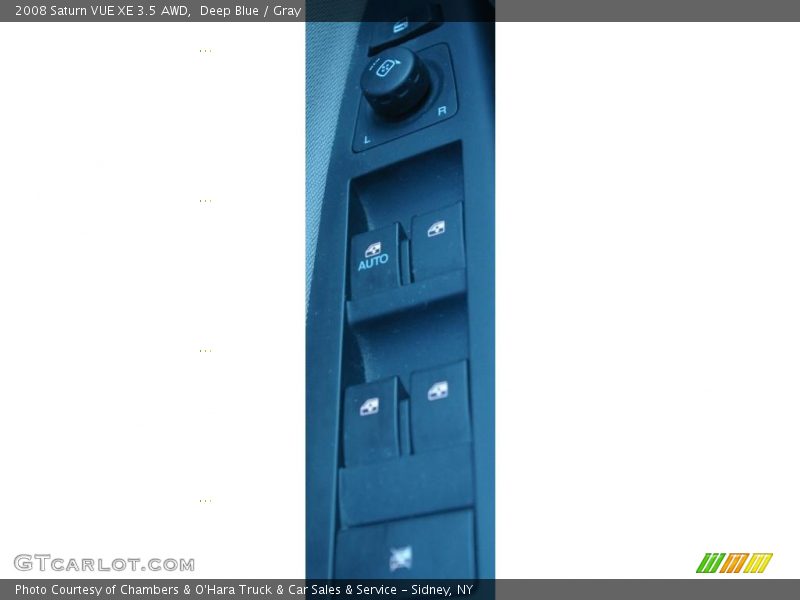 Deep Blue / Gray 2008 Saturn VUE XE 3.5 AWD