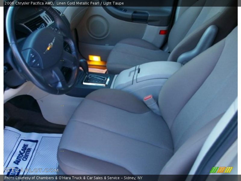 Linen Gold Metallic Pearl / Light Taupe 2006 Chrysler Pacifica AWD