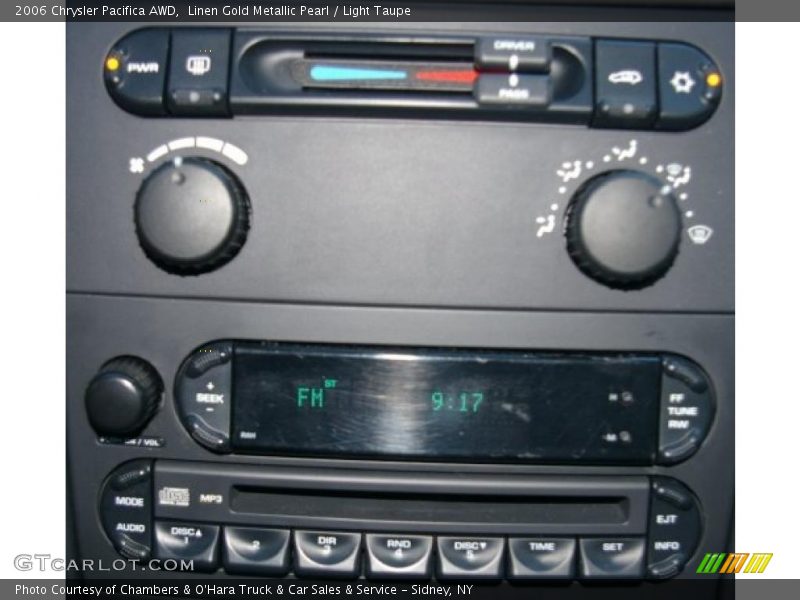 Linen Gold Metallic Pearl / Light Taupe 2006 Chrysler Pacifica AWD