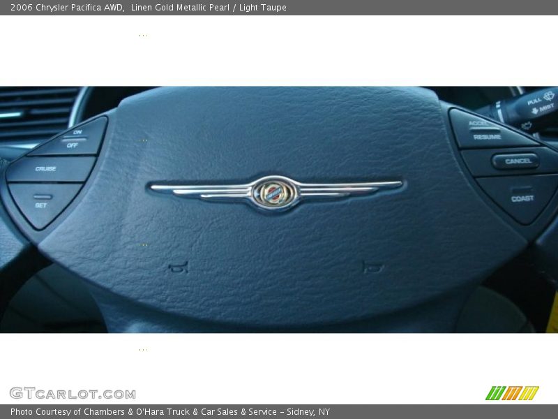 Linen Gold Metallic Pearl / Light Taupe 2006 Chrysler Pacifica AWD