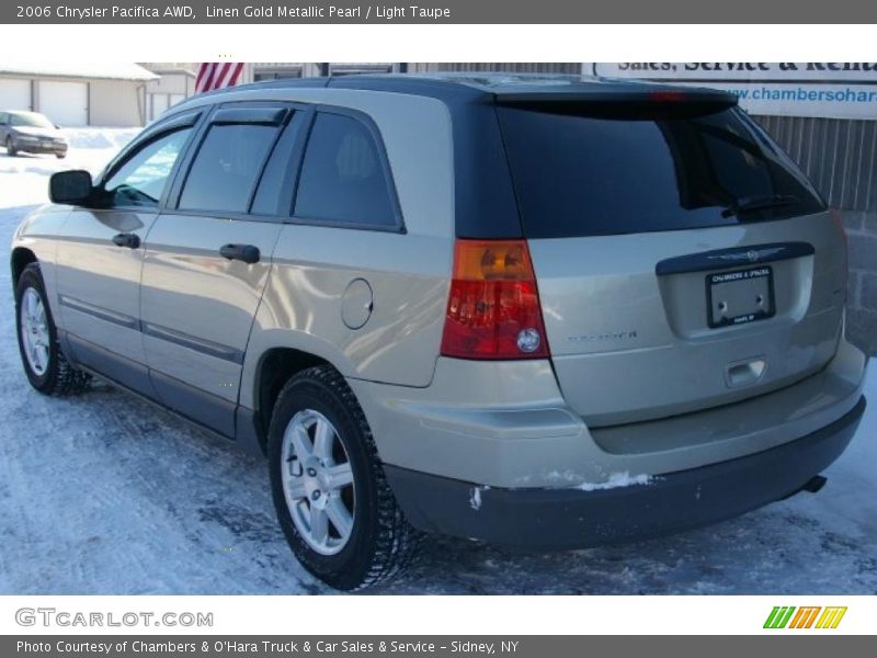 Linen Gold Metallic Pearl / Light Taupe 2006 Chrysler Pacifica AWD