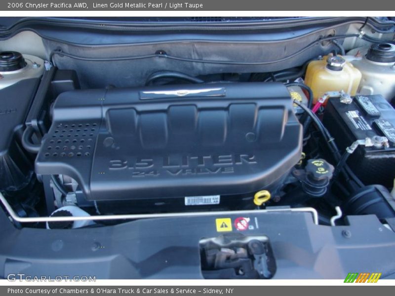 Linen Gold Metallic Pearl / Light Taupe 2006 Chrysler Pacifica AWD