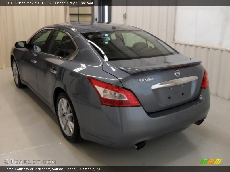 Ocean Gray / Charcoal 2010 Nissan Maxima 3.5 SV