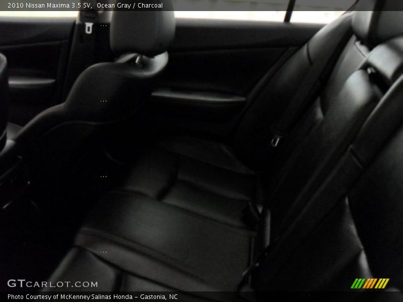 Ocean Gray / Charcoal 2010 Nissan Maxima 3.5 SV