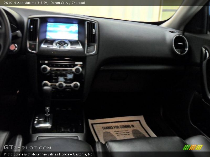 Ocean Gray / Charcoal 2010 Nissan Maxima 3.5 SV
