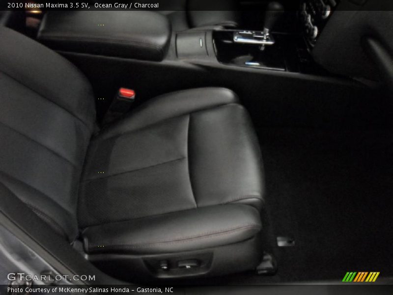 Ocean Gray / Charcoal 2010 Nissan Maxima 3.5 SV