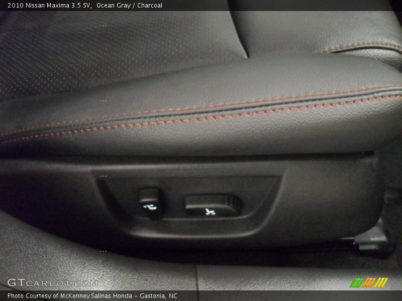 Ocean Gray / Charcoal 2010 Nissan Maxima 3.5 SV