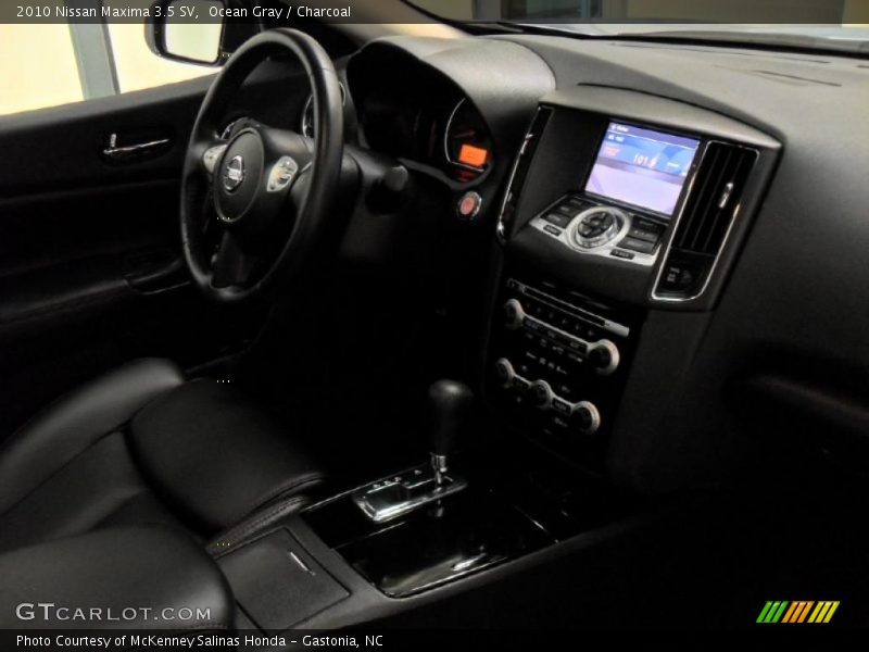 Ocean Gray / Charcoal 2010 Nissan Maxima 3.5 SV
