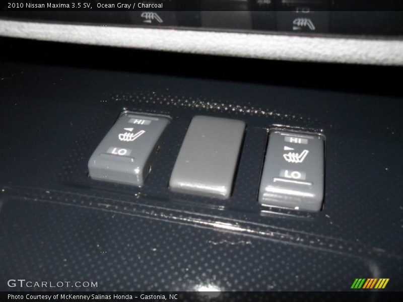 Ocean Gray / Charcoal 2010 Nissan Maxima 3.5 SV