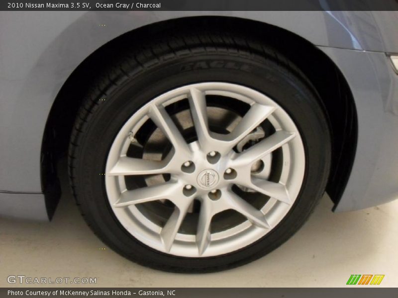 Ocean Gray / Charcoal 2010 Nissan Maxima 3.5 SV