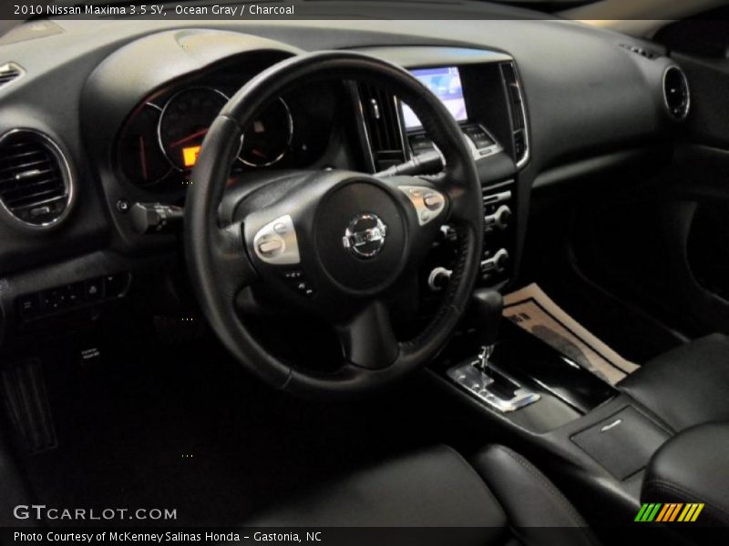 Ocean Gray / Charcoal 2010 Nissan Maxima 3.5 SV
