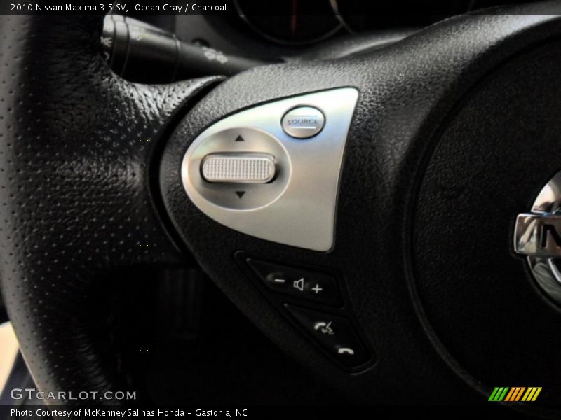 Ocean Gray / Charcoal 2010 Nissan Maxima 3.5 SV