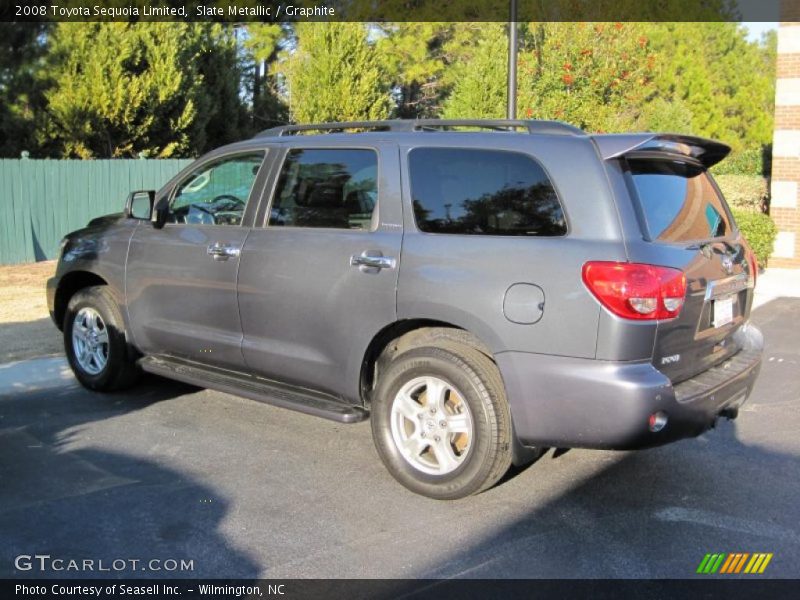 Slate Metallic / Graphite 2008 Toyota Sequoia Limited