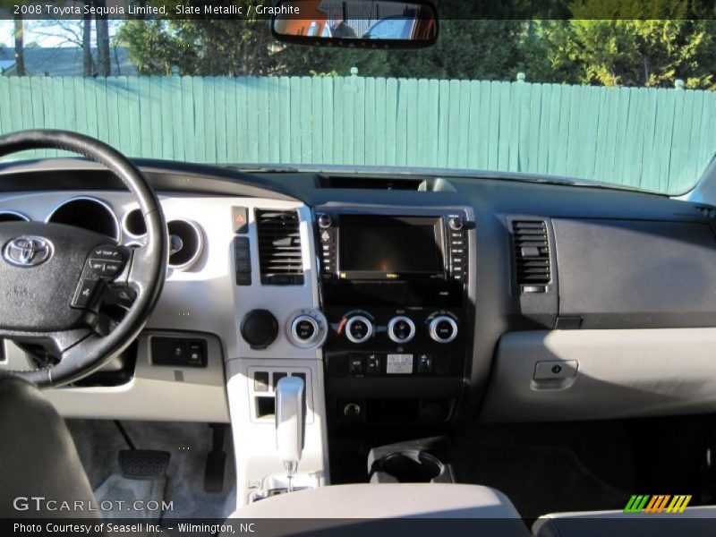 Slate Metallic / Graphite 2008 Toyota Sequoia Limited