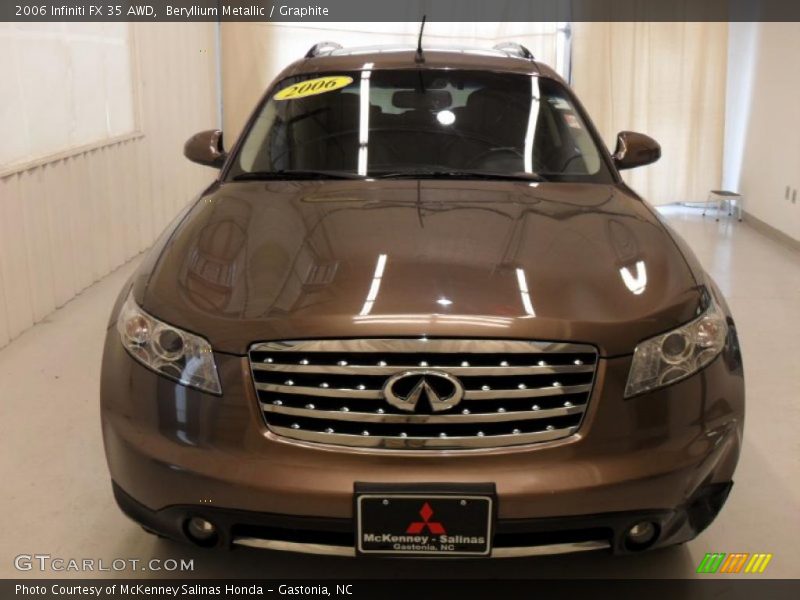 Beryllium Metallic / Graphite 2006 Infiniti FX 35 AWD