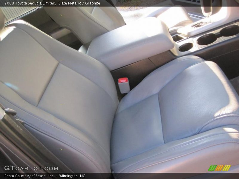 Slate Metallic / Graphite 2008 Toyota Sequoia Limited