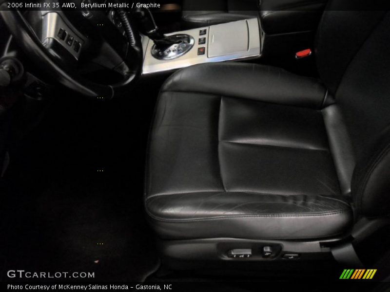 Beryllium Metallic / Graphite 2006 Infiniti FX 35 AWD
