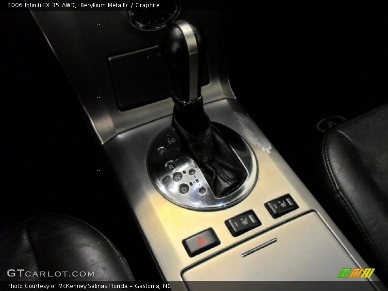 Beryllium Metallic / Graphite 2006 Infiniti FX 35 AWD