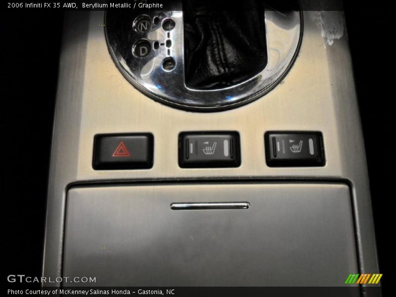 Beryllium Metallic / Graphite 2006 Infiniti FX 35 AWD