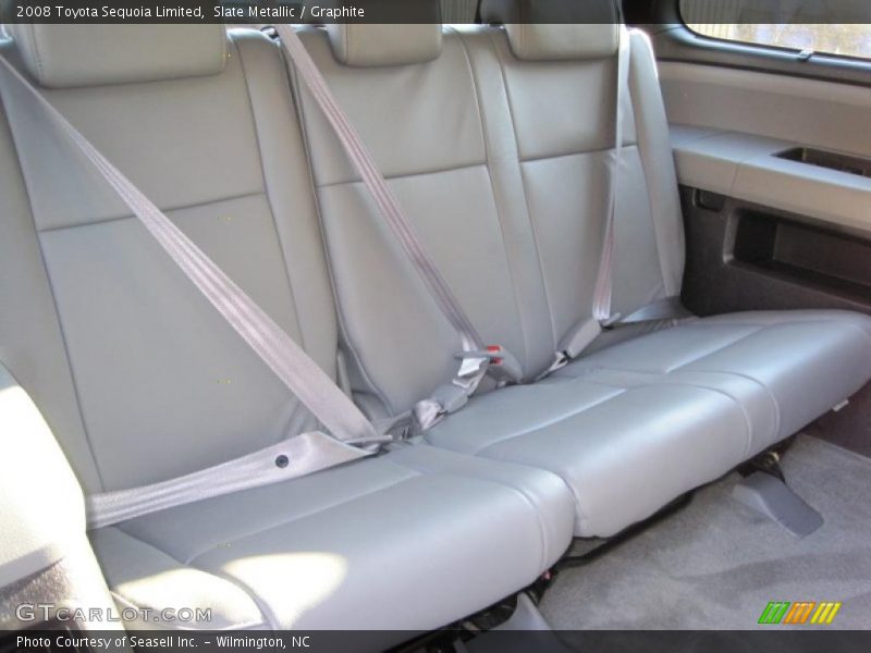 Slate Metallic / Graphite 2008 Toyota Sequoia Limited