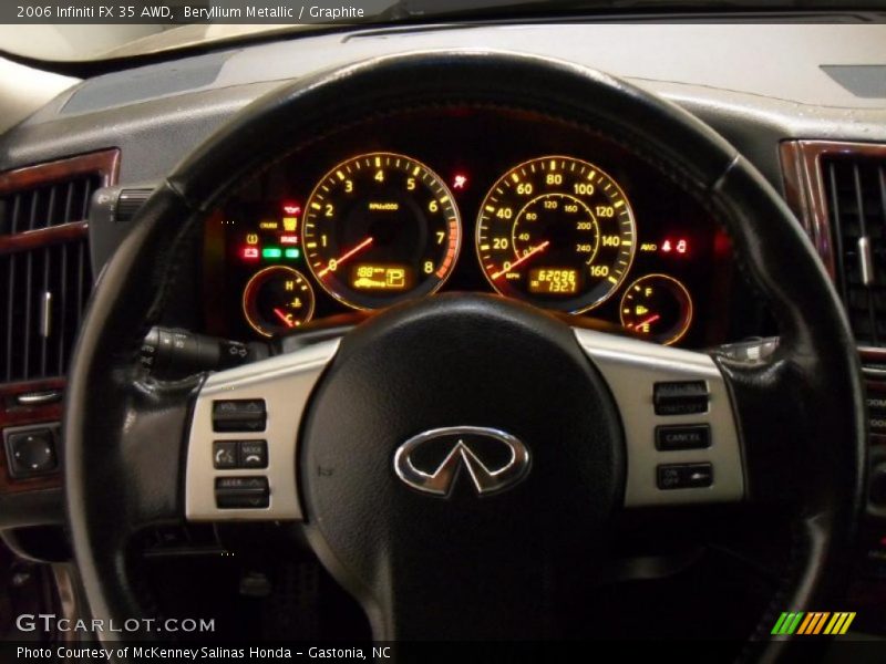 Beryllium Metallic / Graphite 2006 Infiniti FX 35 AWD