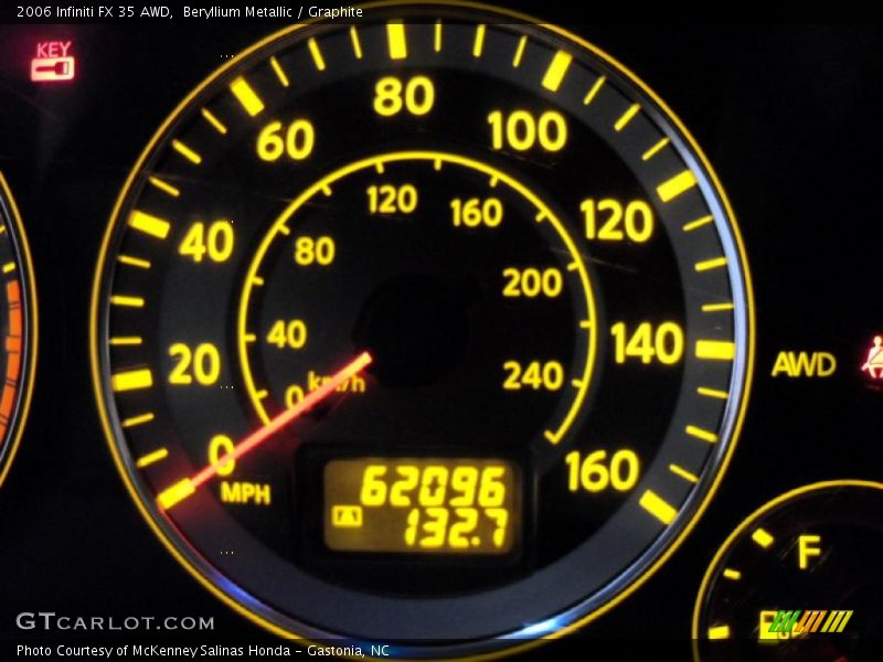 Beryllium Metallic / Graphite 2006 Infiniti FX 35 AWD