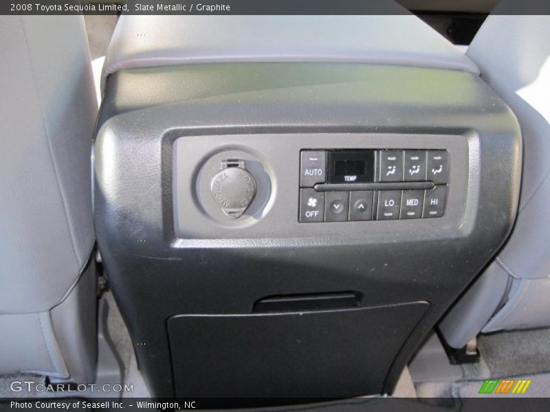 Slate Metallic / Graphite 2008 Toyota Sequoia Limited