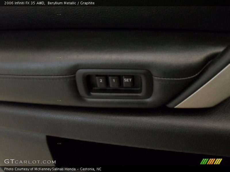 Beryllium Metallic / Graphite 2006 Infiniti FX 35 AWD