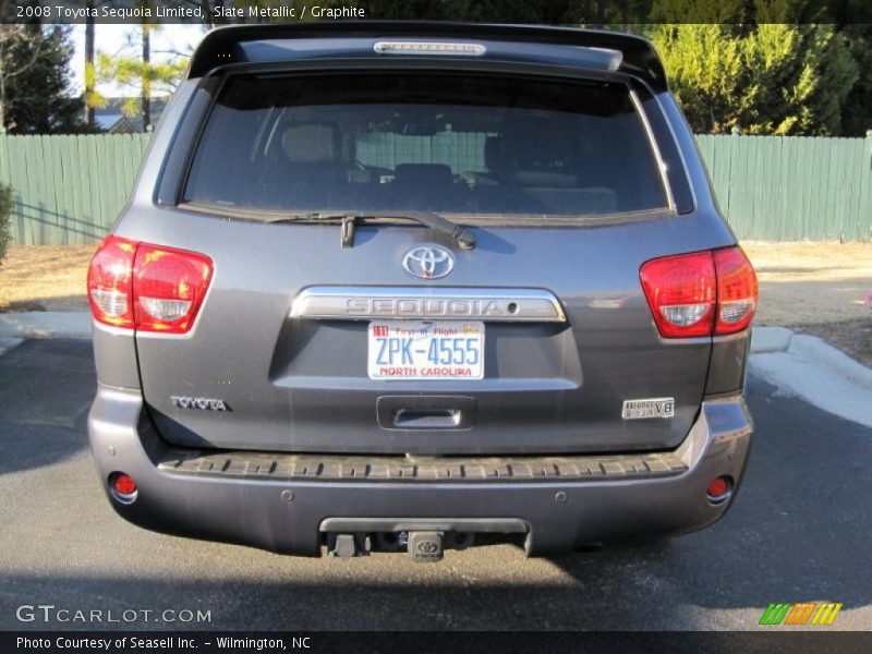 Slate Metallic / Graphite 2008 Toyota Sequoia Limited