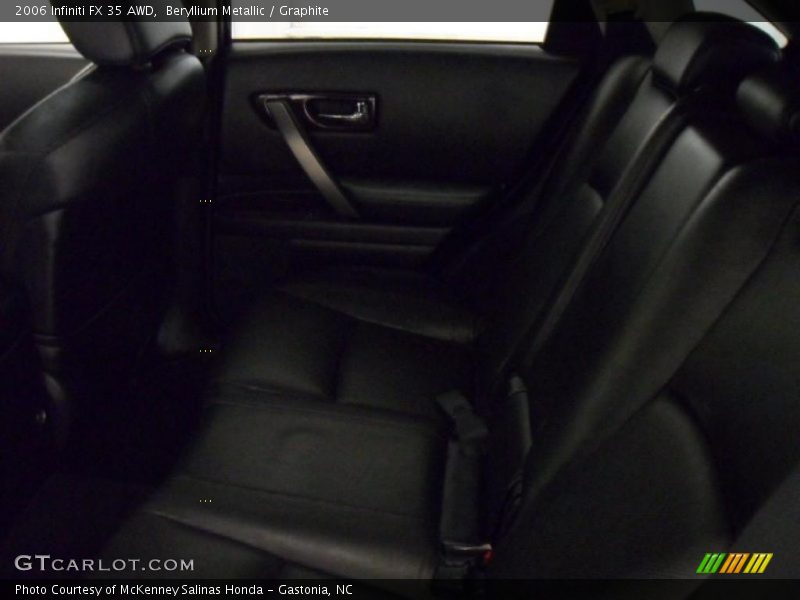 Beryllium Metallic / Graphite 2006 Infiniti FX 35 AWD